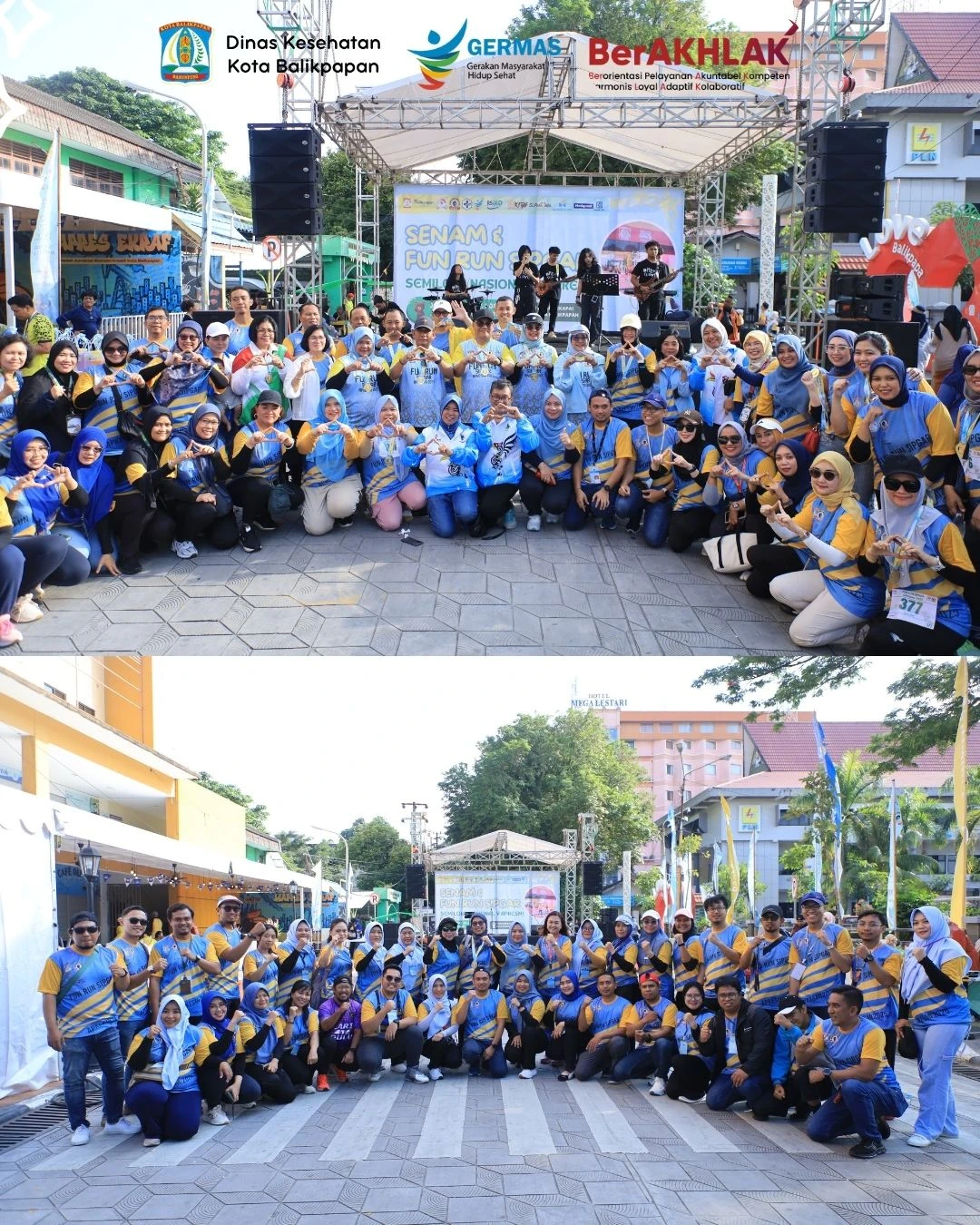 Senam & Fun Run SIPGAR Senam & Fun Run SIPGAR