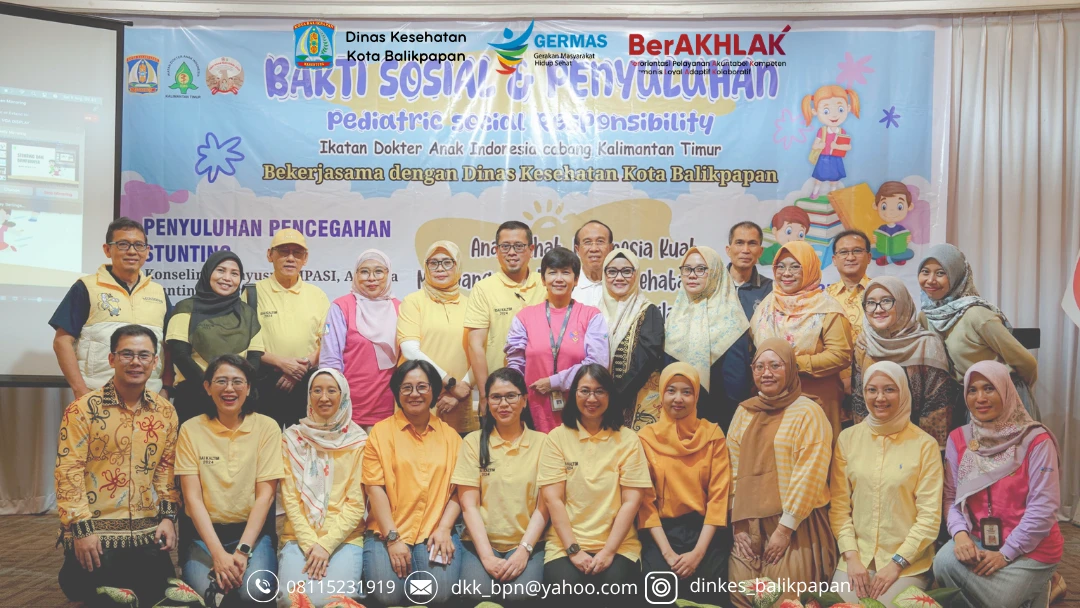 Kegiatan Bakti Sosial dan Penyuluhan Pediatric Social Kegiatan Bakti Sosial dan Penyuluhan Pediatric Social